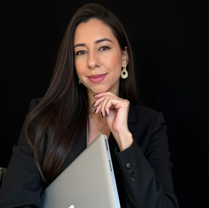 Cintya Clemente, mentora e produtora do Master Afiliados Academy