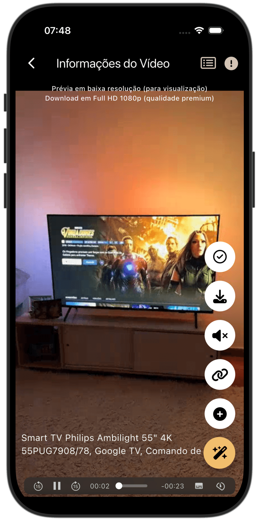 Coleção de vídeos Amazon