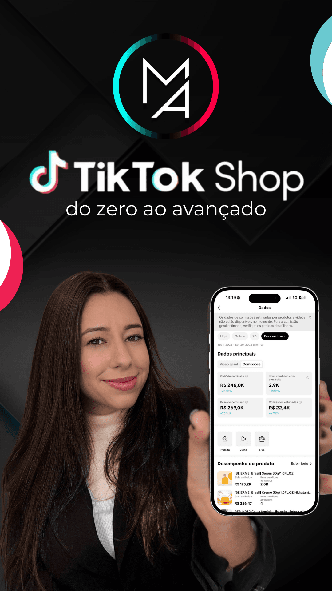 Módulo MA — TikTok Shop do Zero ao Avançado