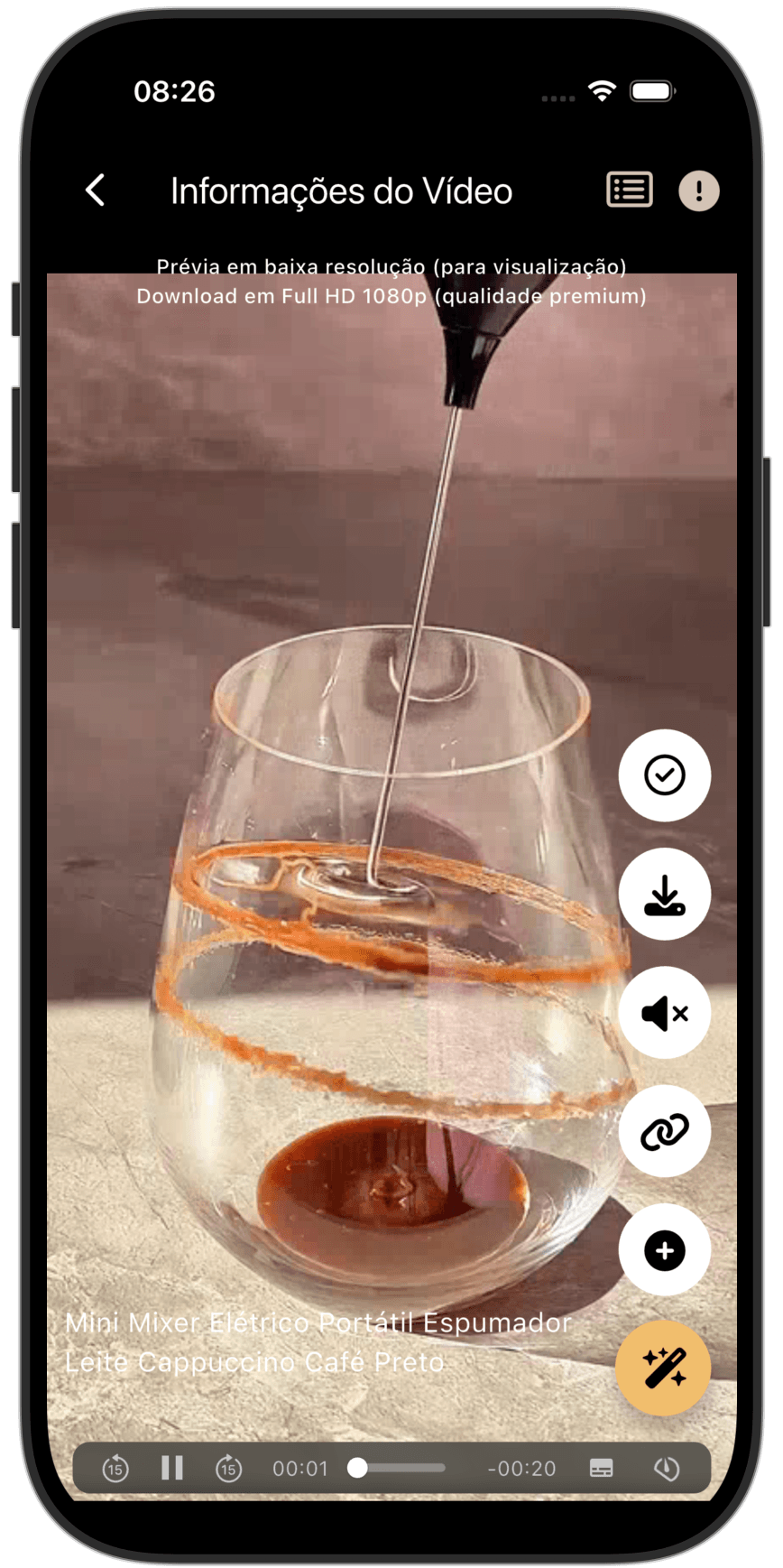 Catálogo de vídeos Mercado Livre