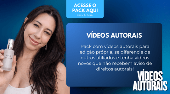 Pacote de vídeos autorais exclusivos