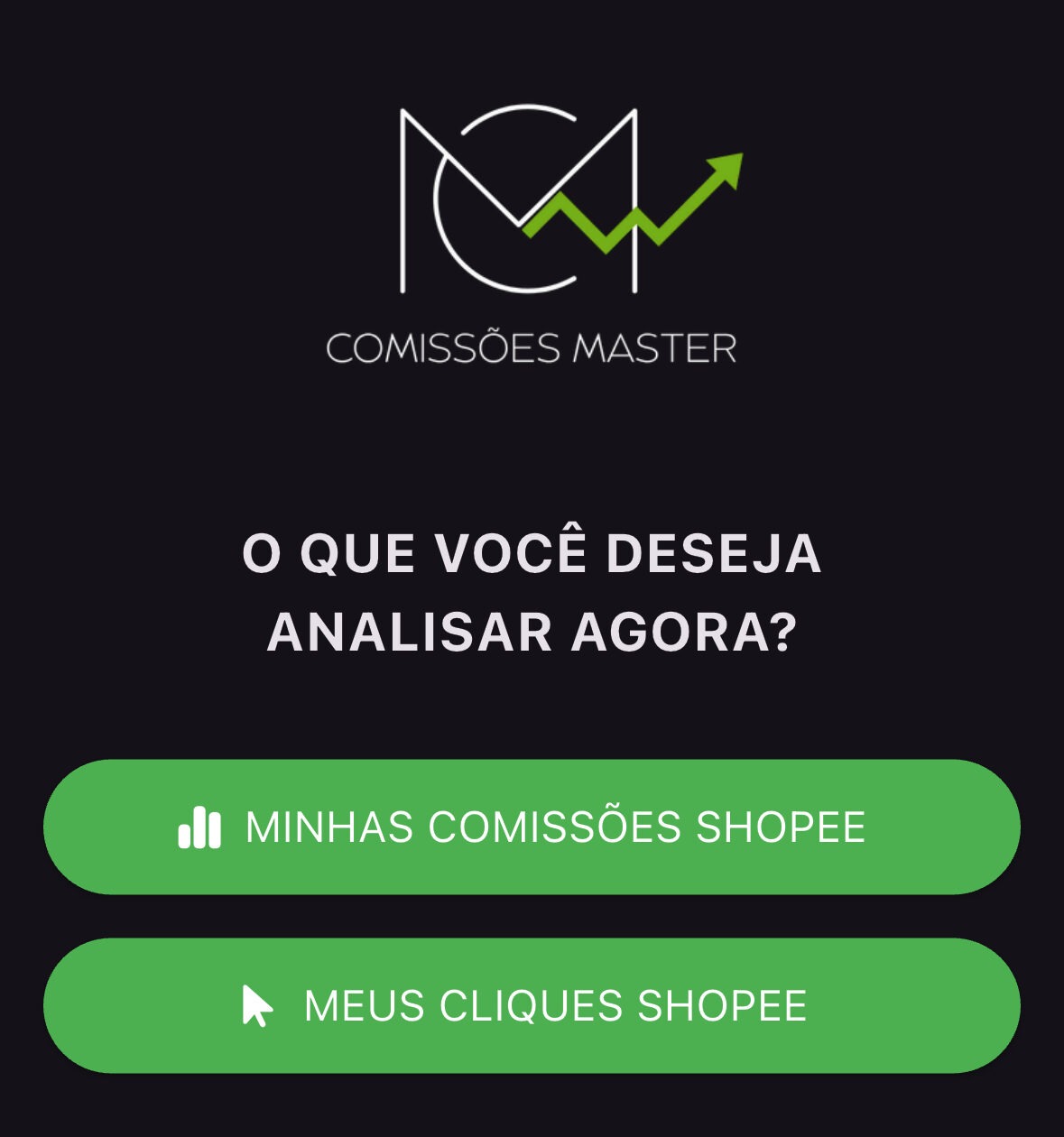 Comissões Master