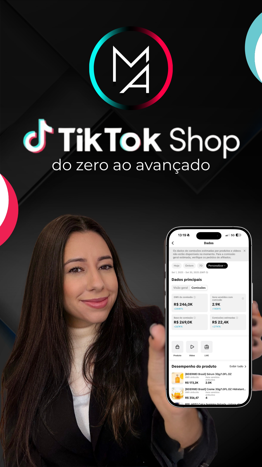 Módulo MA TikTok Shop do Zero ao Avançado
